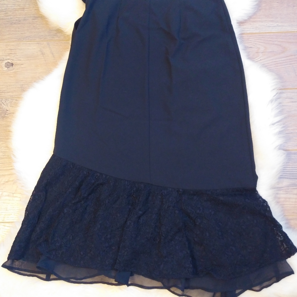 Zara Basic Collection Wrap Up Asymmetrical Skirt - image 2